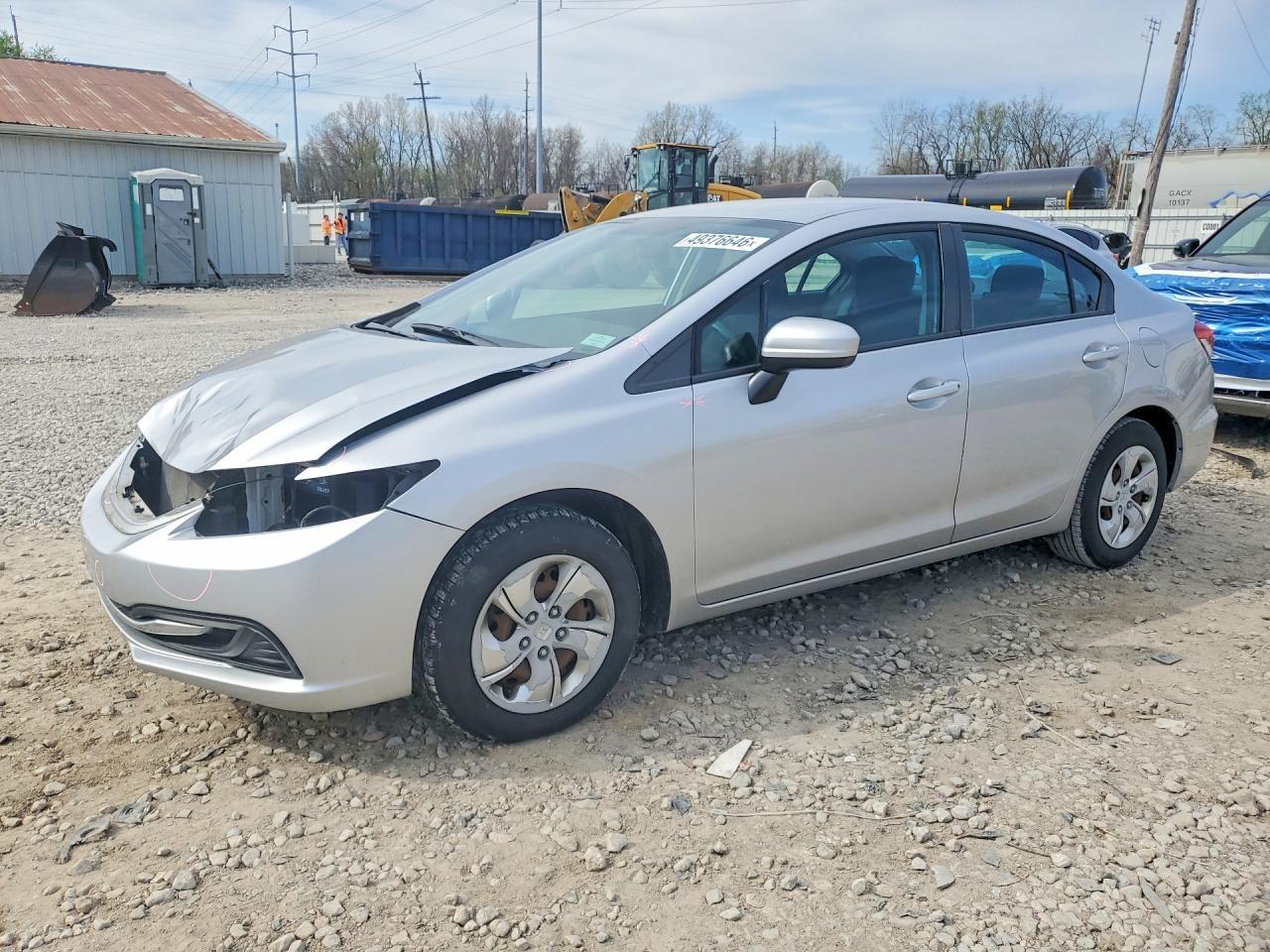 2014 HONDA CIVIC