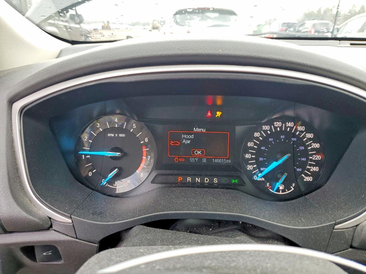 2015 FORD FUSION