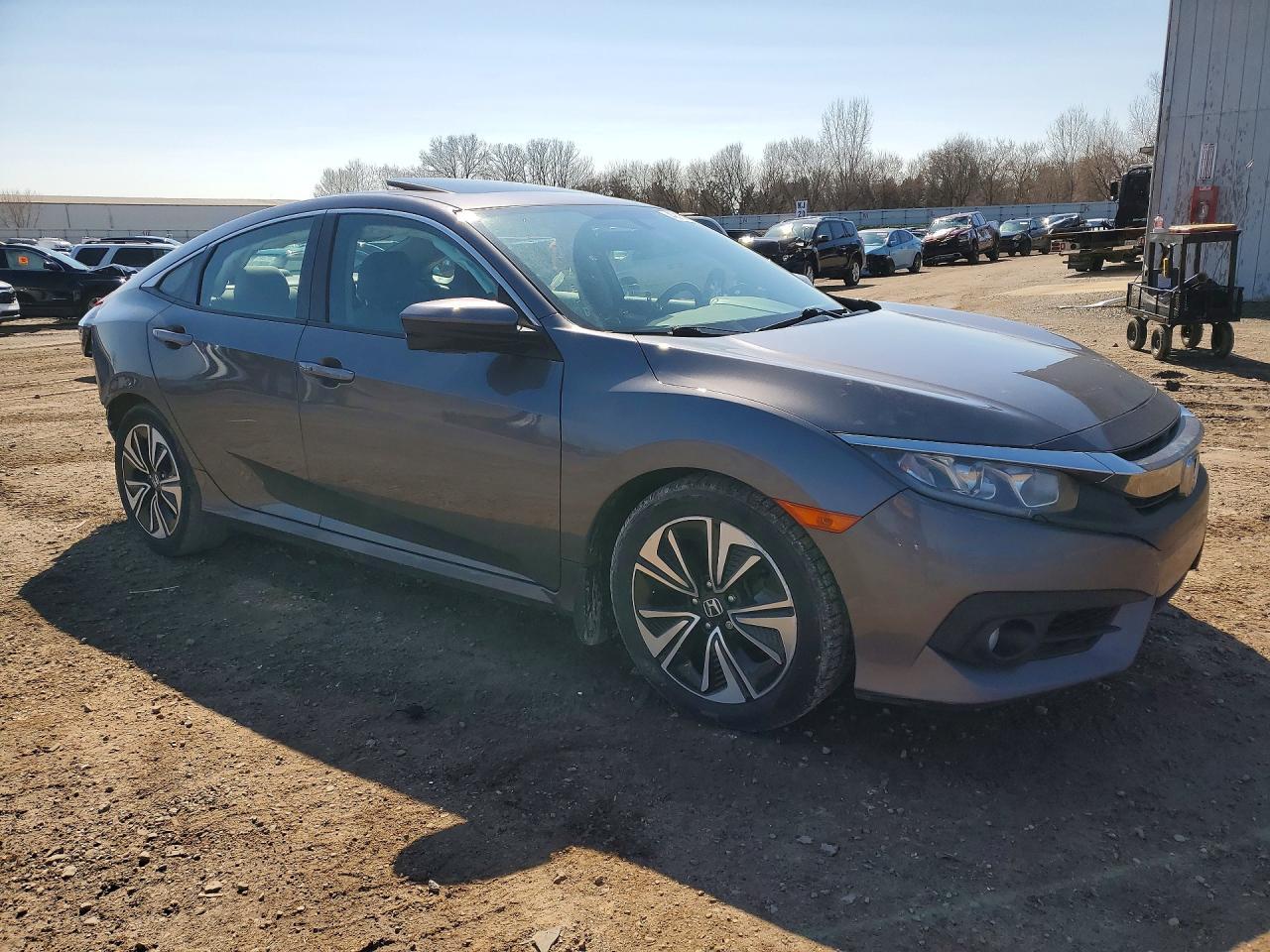 2018 HONDA CIVIC