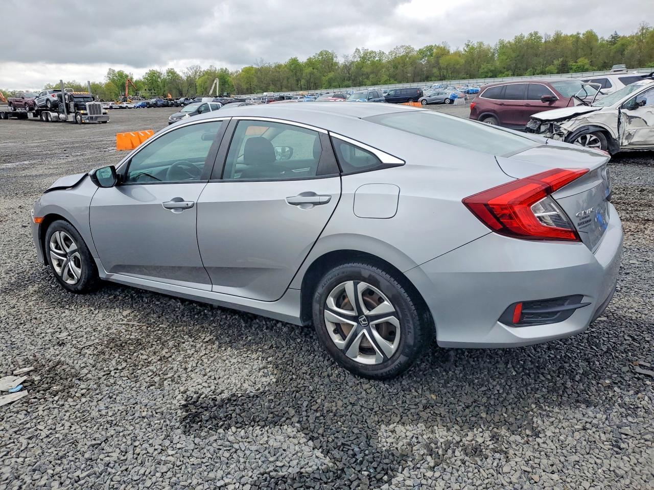 2016 HONDA CIVIC