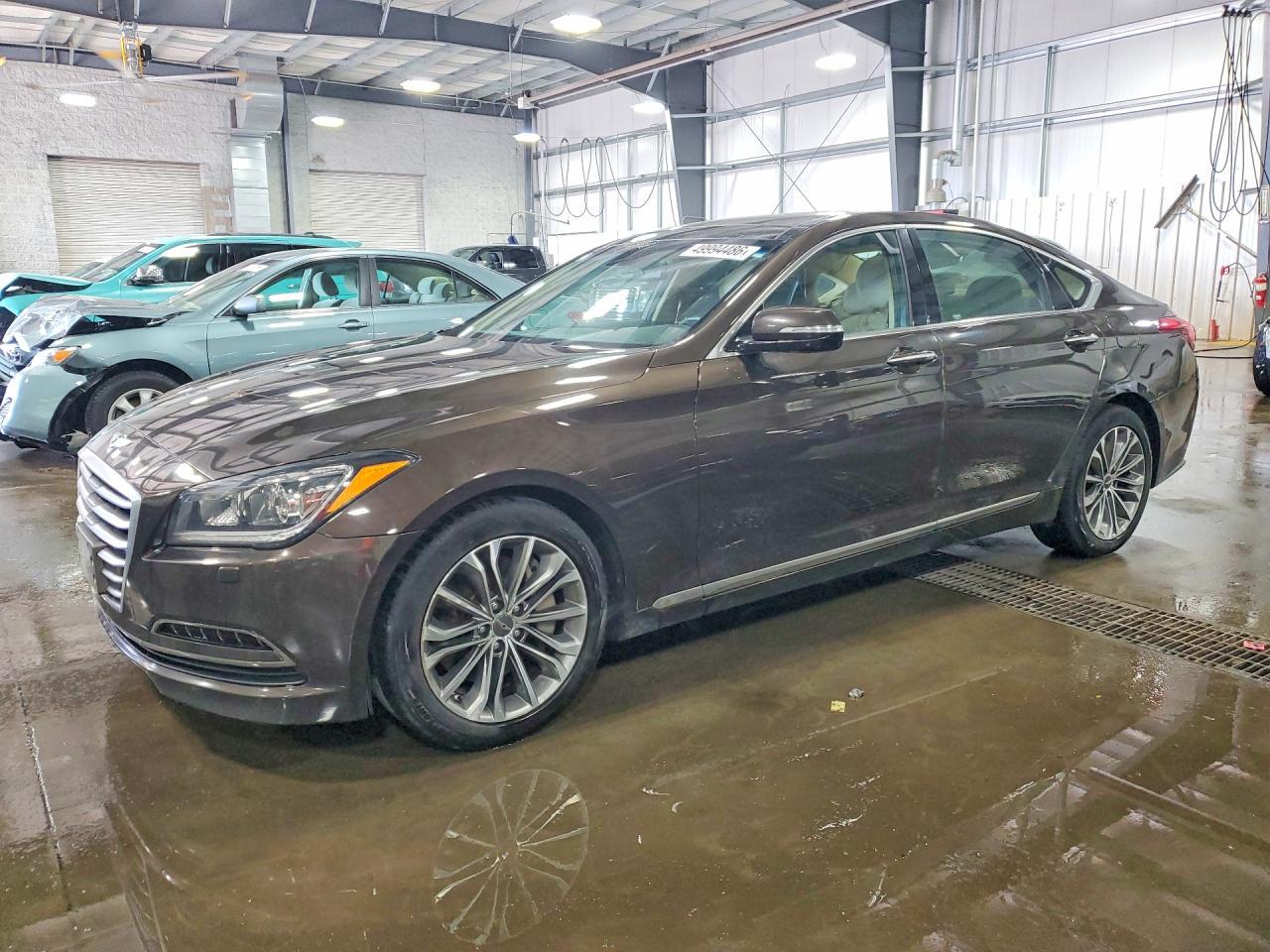 2015 HYUNDAI GENESIS
