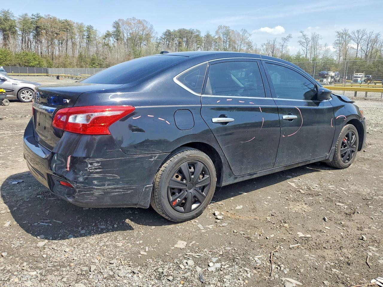 2017 NISSAN SENTRA