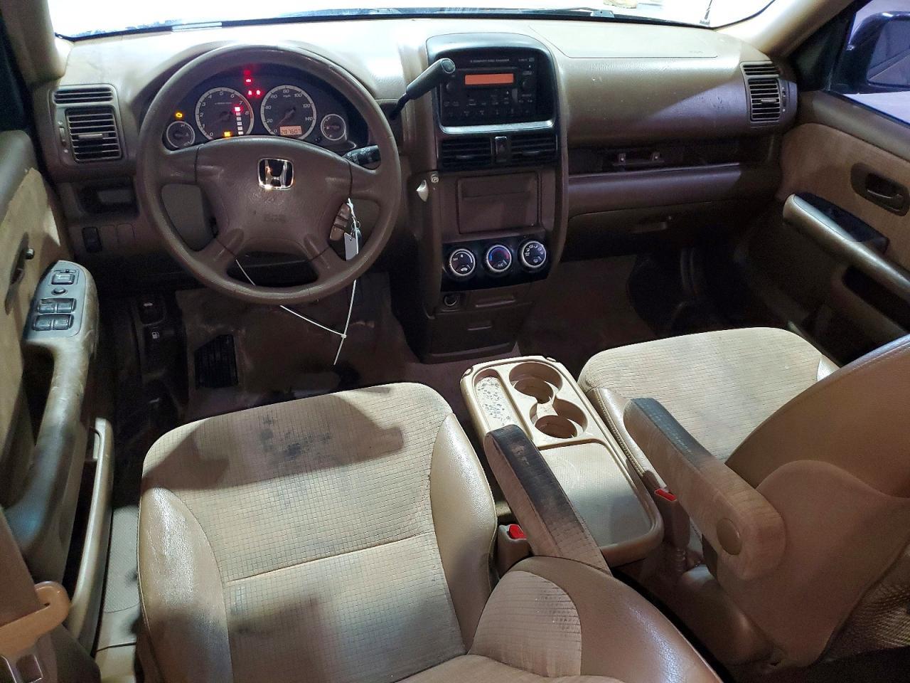 2002 HONDA CR-V