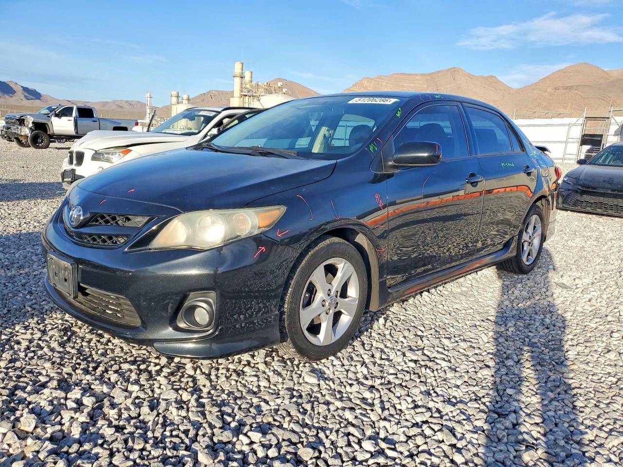 2013 TOYOTA COROLLA