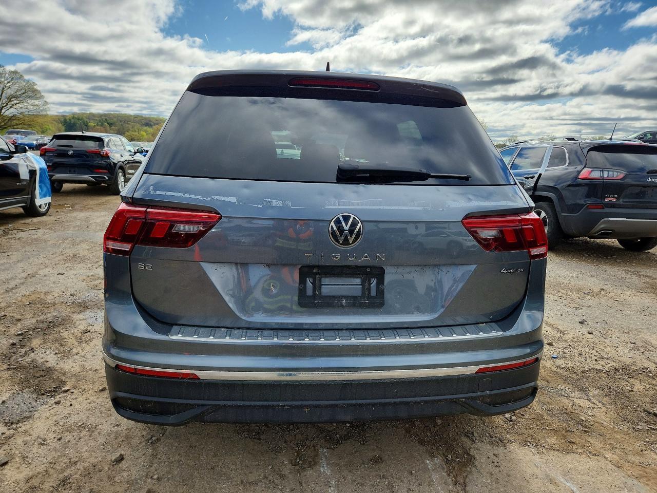 2023 VOLKSWAGEN TIGUAN