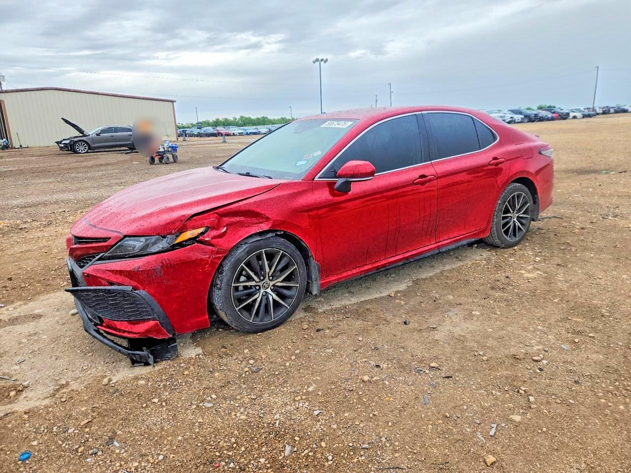 2022 TOYOTA CAMRY