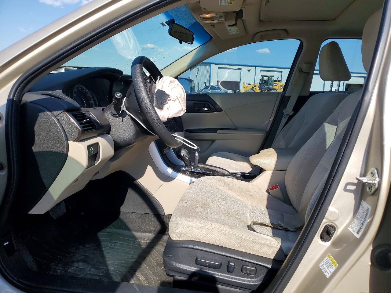 2013 HONDA ACCORD