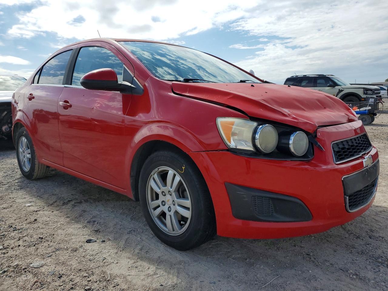 2012 CHEVROLET SONIC