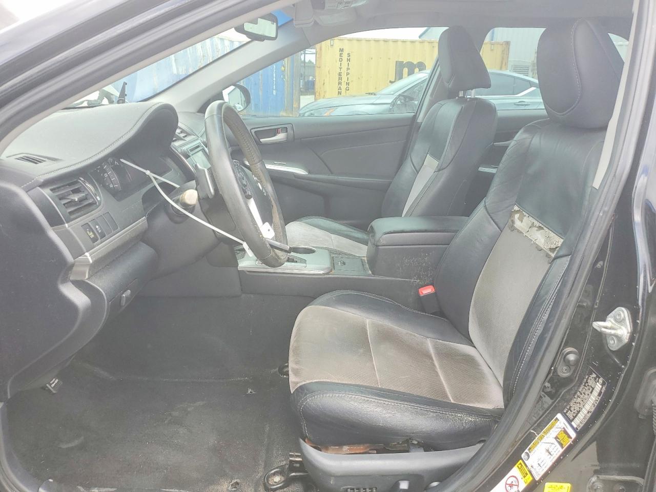 2013 TOYOTA CAMRY