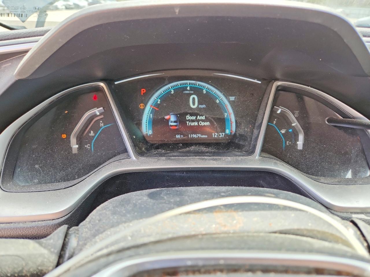 2018 HONDA CIVIC
