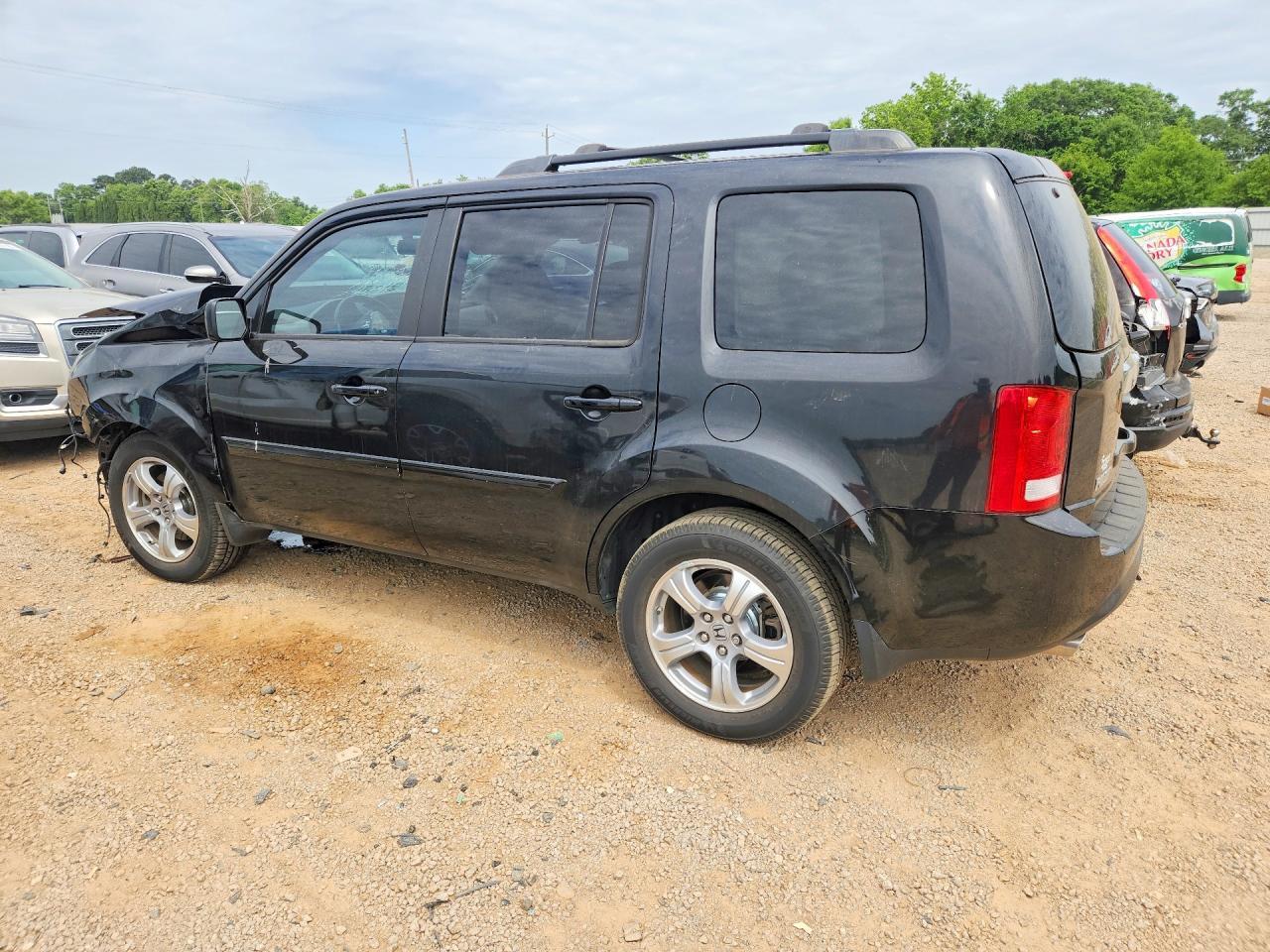 2012 HONDA PILOT