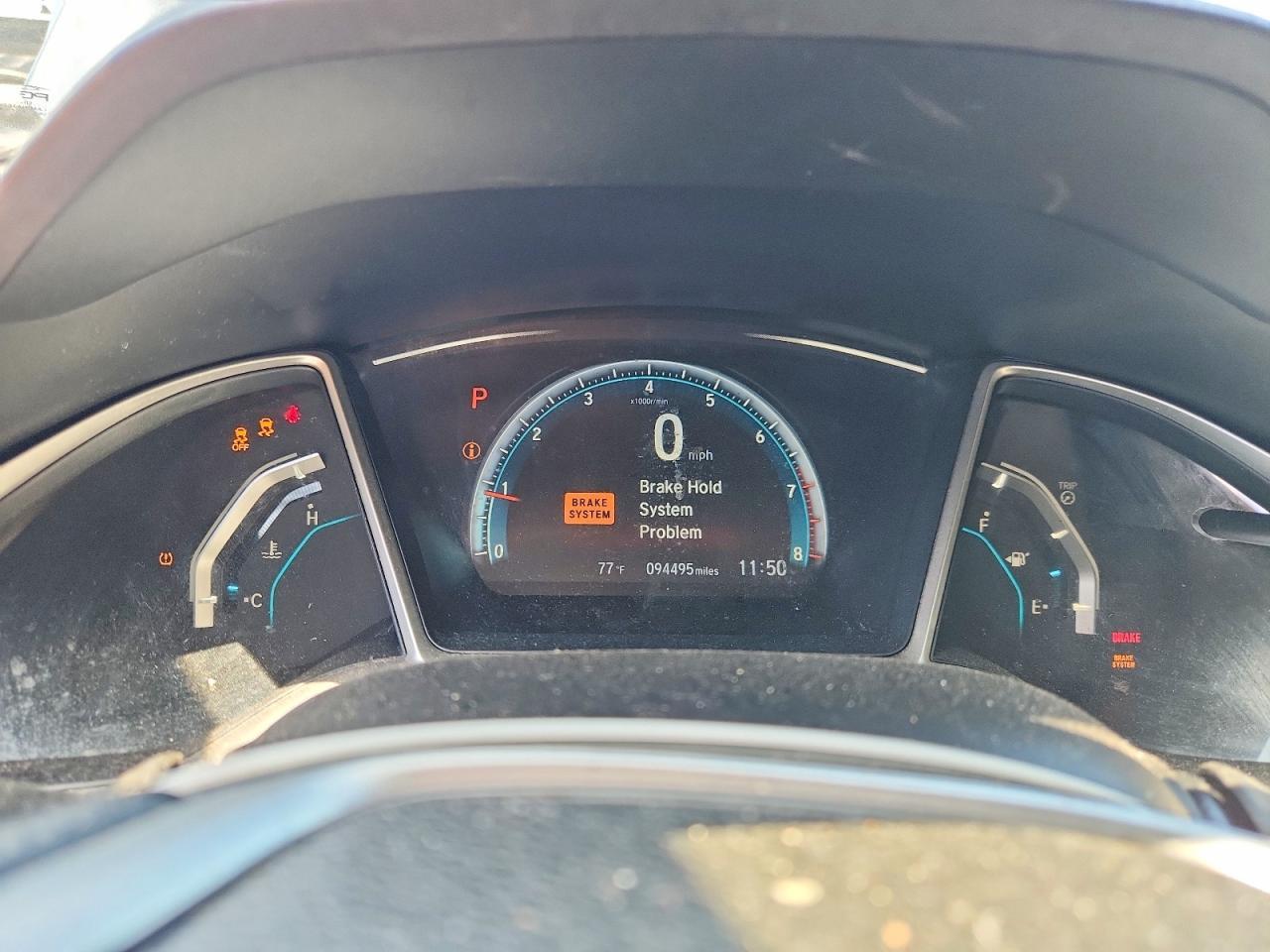 2018 HONDA CIVIC