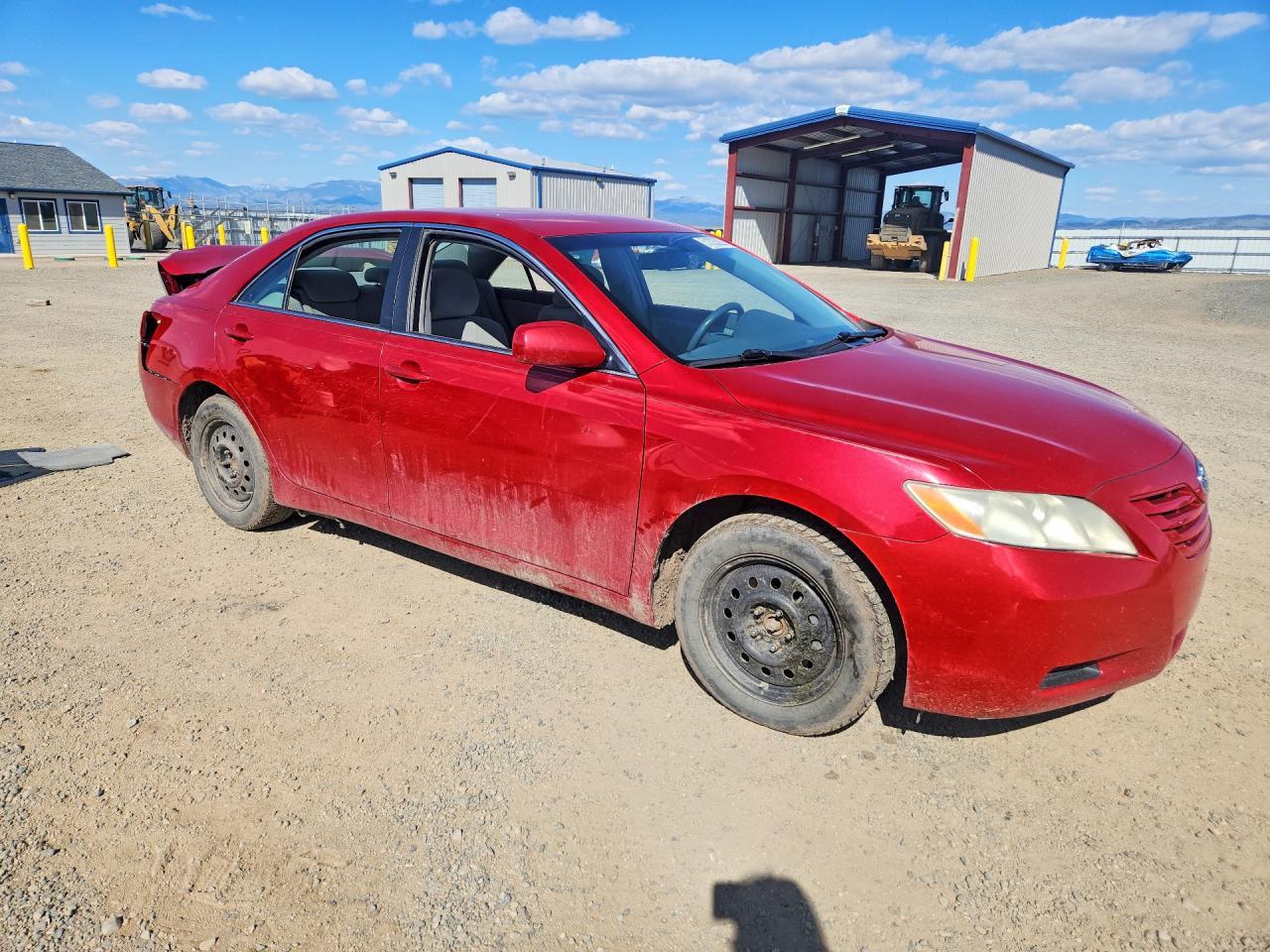 2007 TOYOTA CAMRY