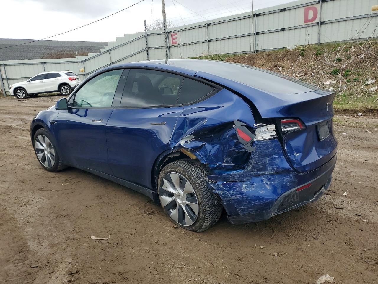2021 TESLA MODEL Y