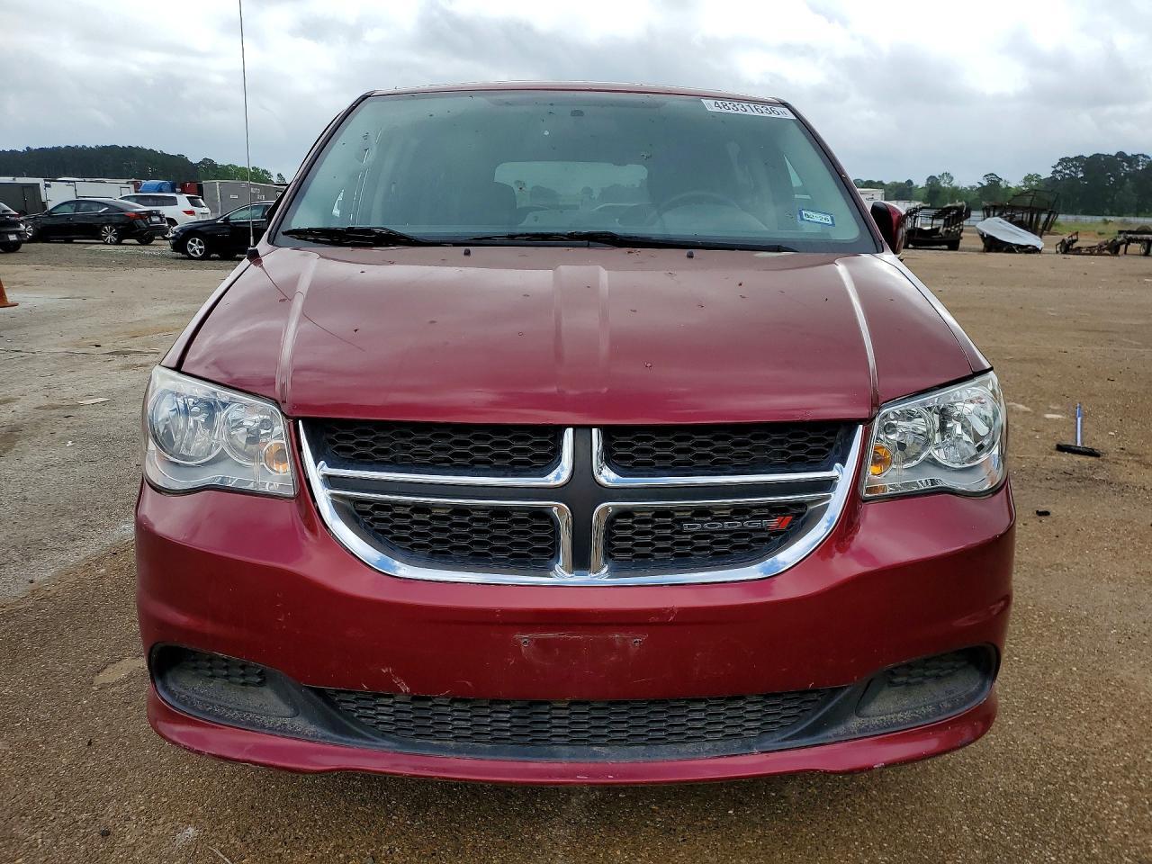 2016 DODGE GRAND CARAVAN