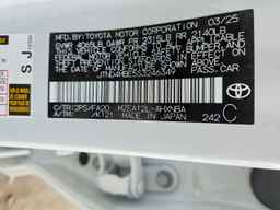 2025 TOYOTA COROLLA