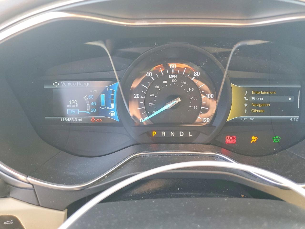 2014 FORD FUSION