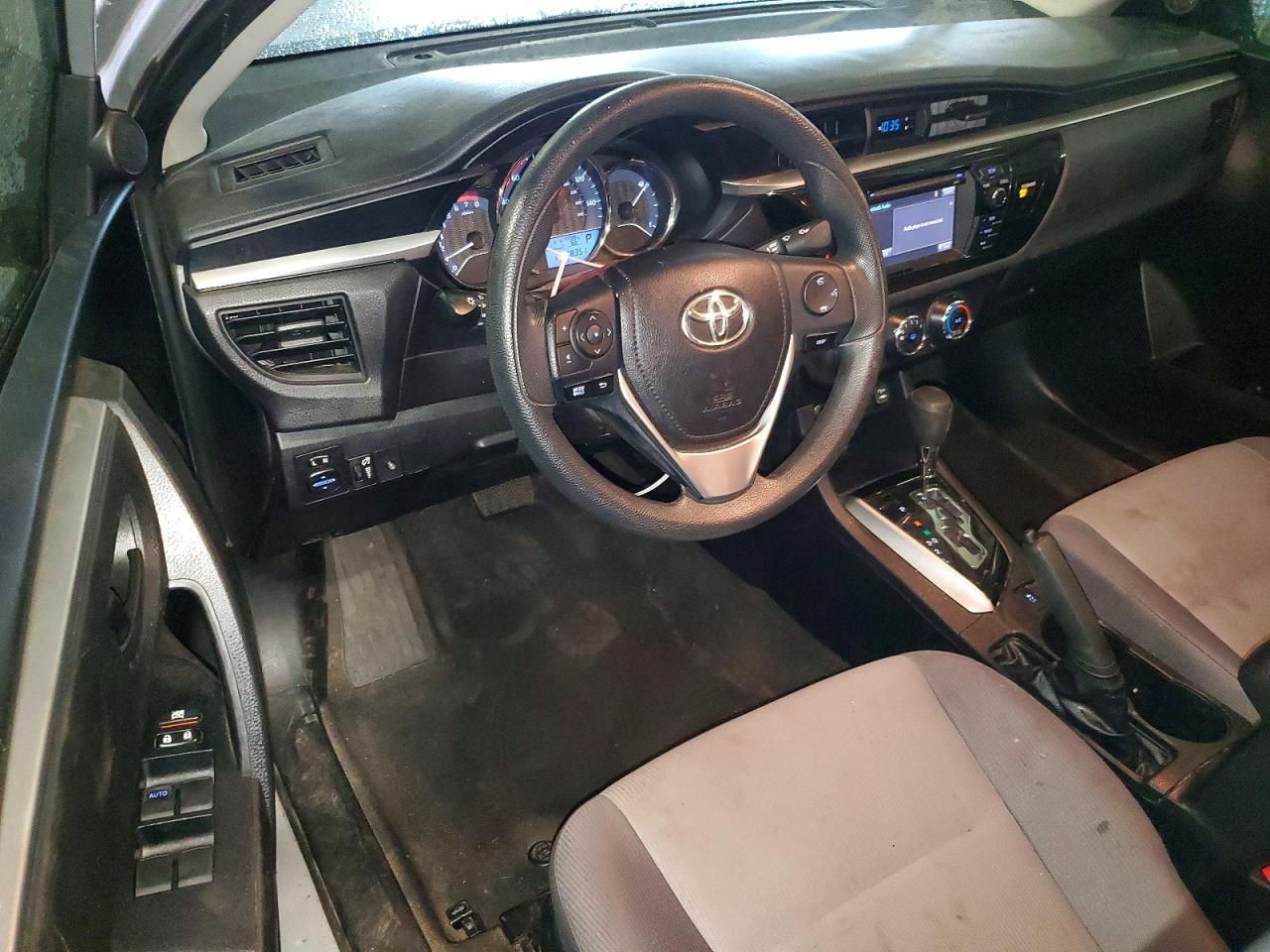 2016 TOYOTA COROLLA
