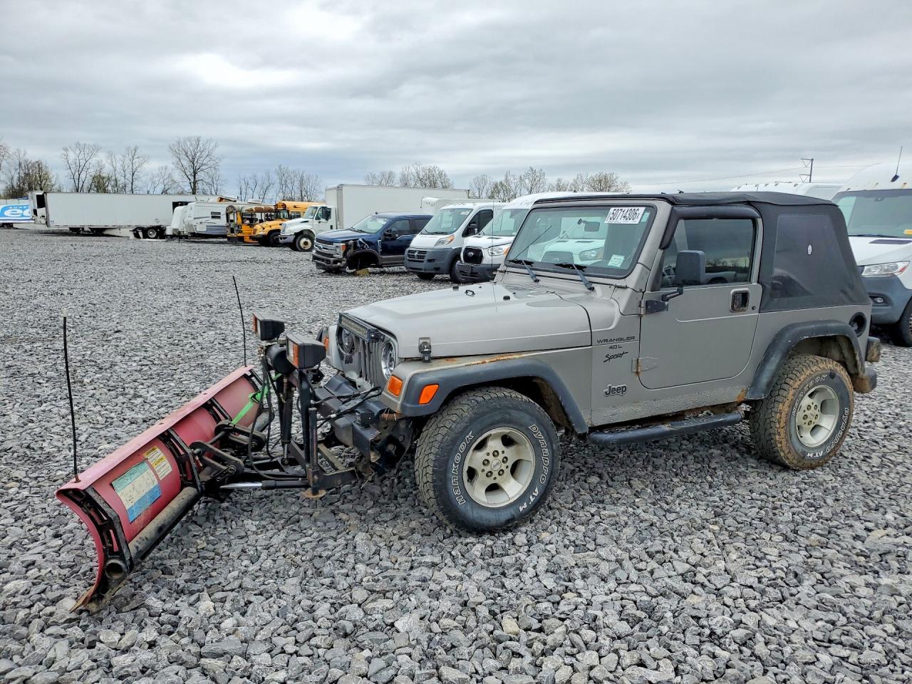 2000 JEEP WRANGLER