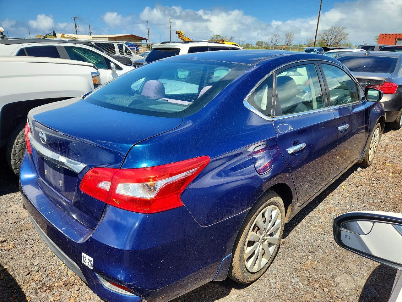 2016 NISSAN SENTRA