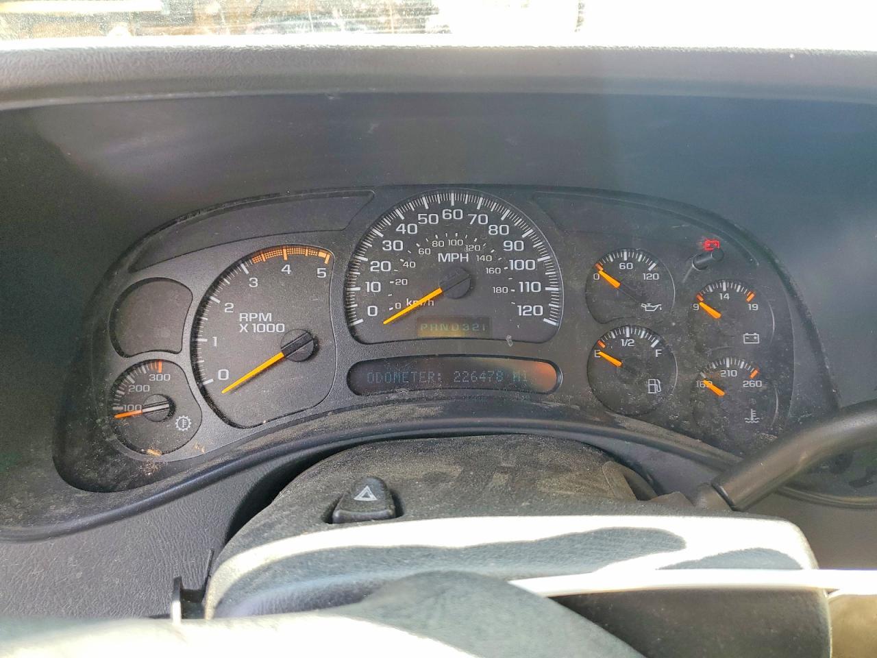 2003 CHEVROLET Silverado 3500