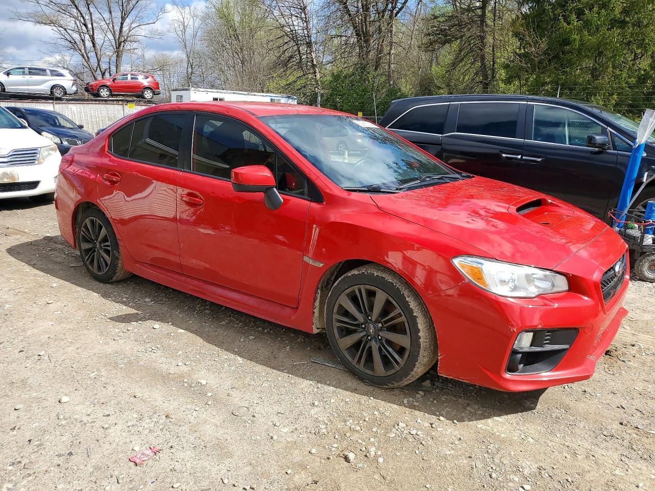 2015 SUBARU WRX