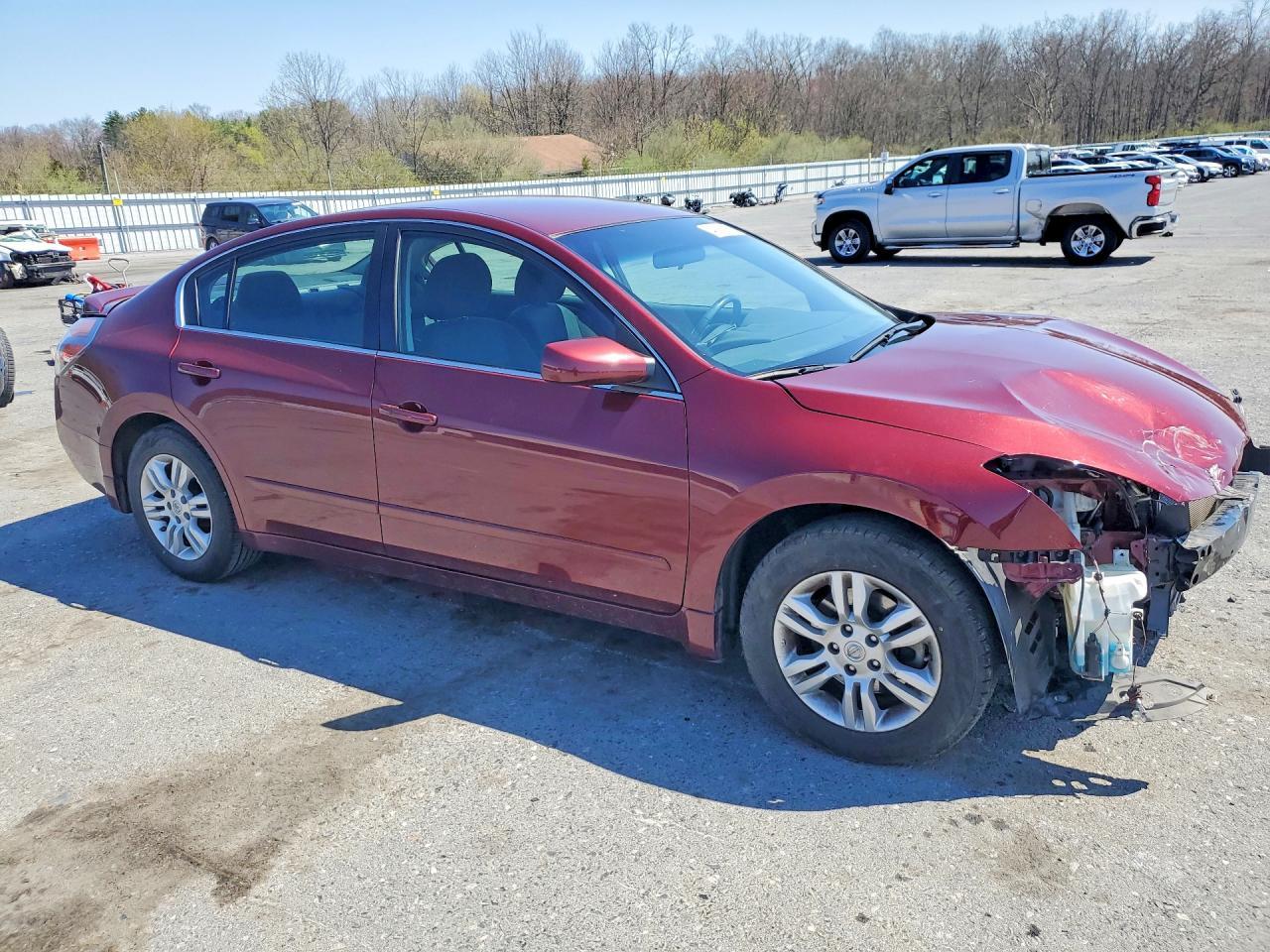 2011 NISSAN ALTIMA