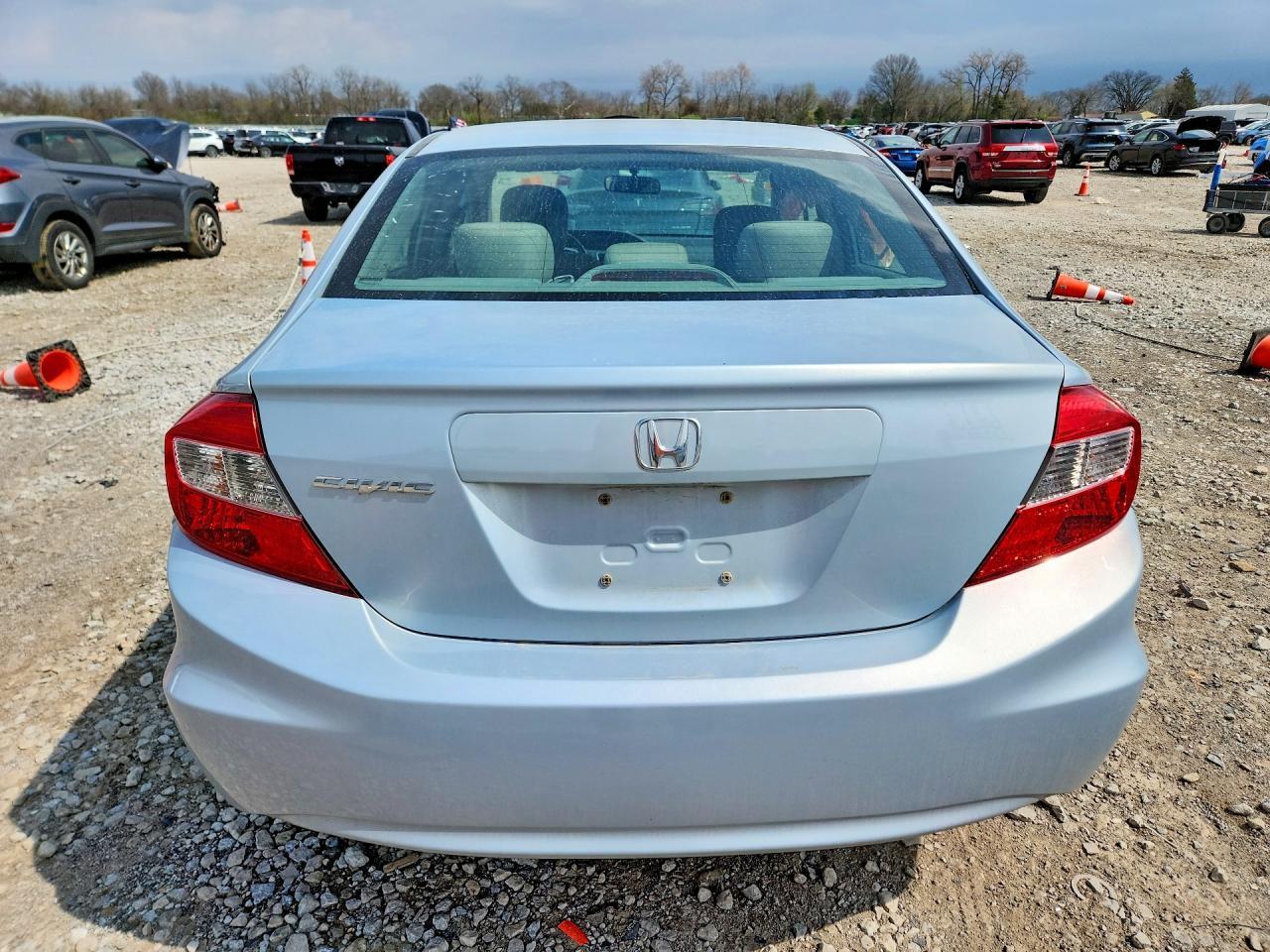 2012 HONDA CIVIC