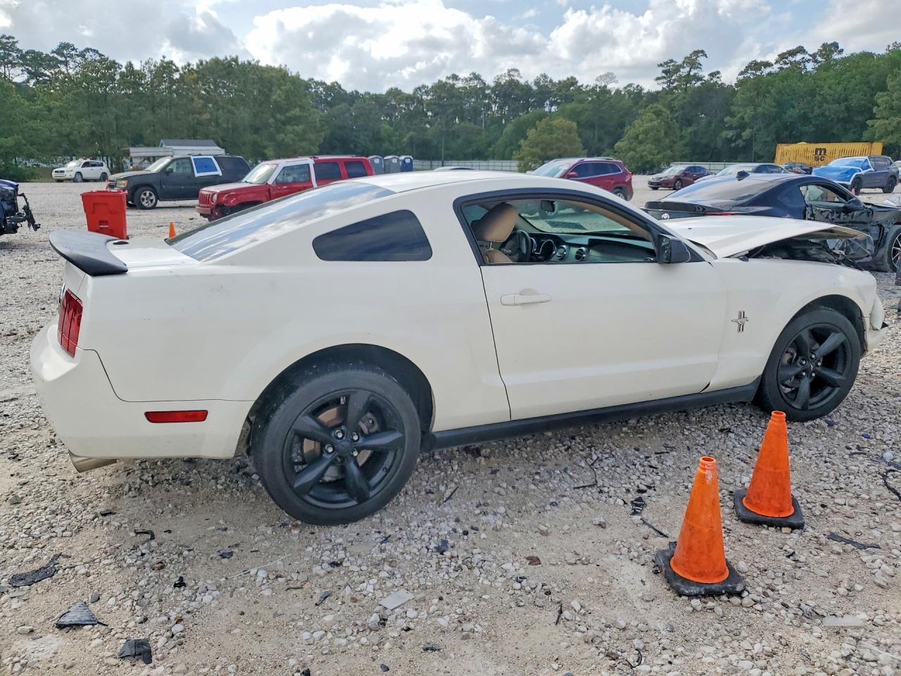 2008 FORD MUSTANG