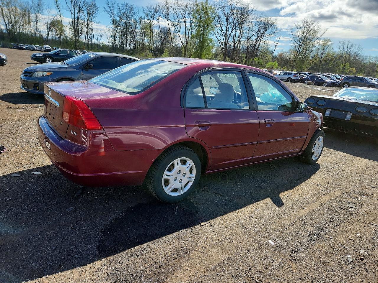 2002 HONDA CIVIC