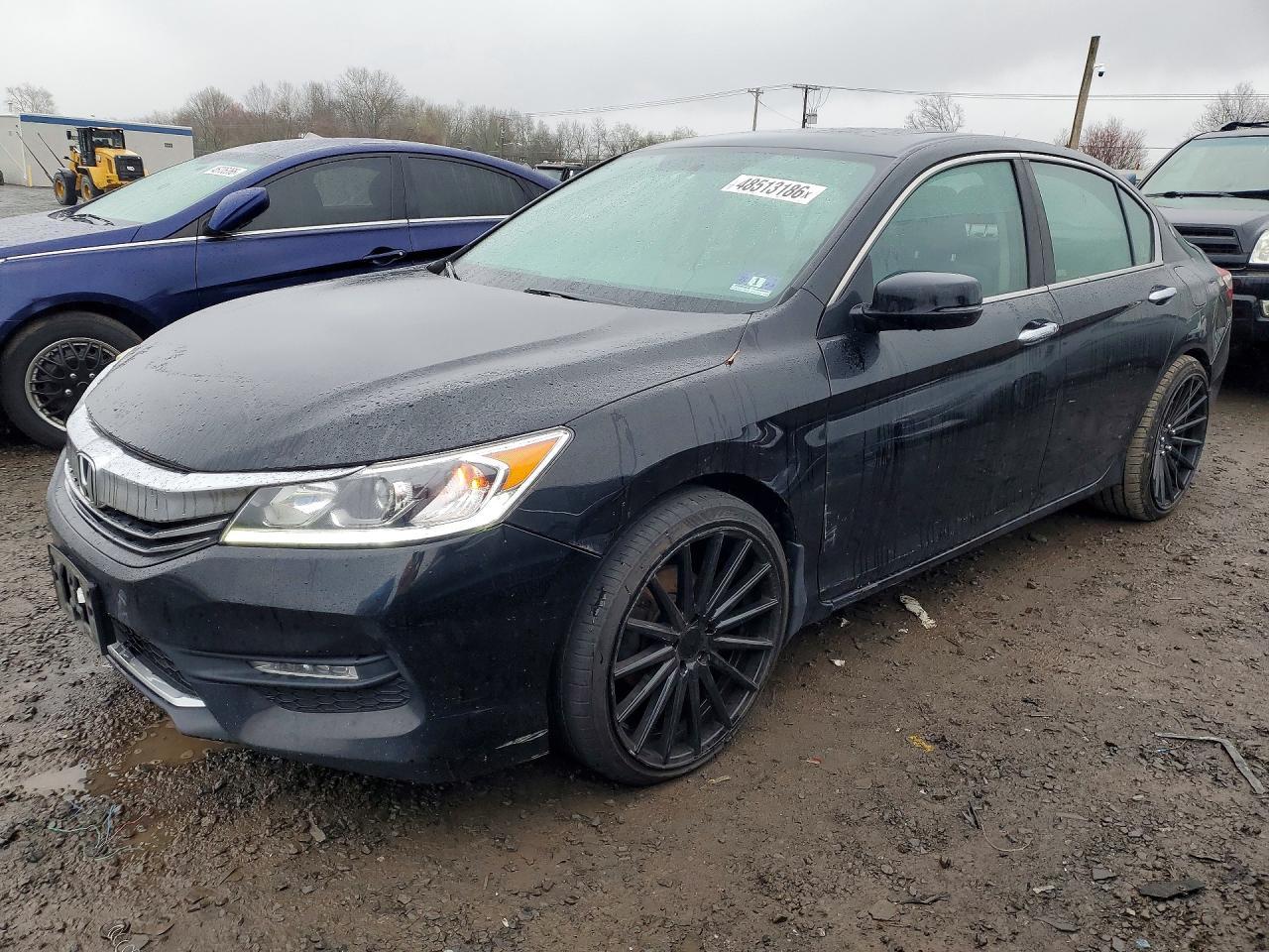 2017 HONDA ACCORD