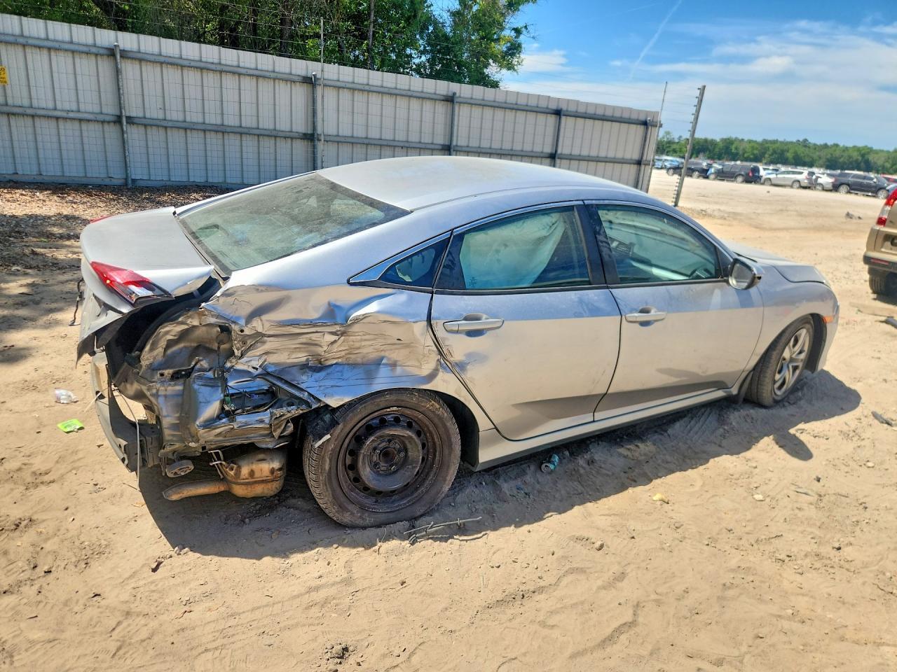 2016 HONDA CIVIC