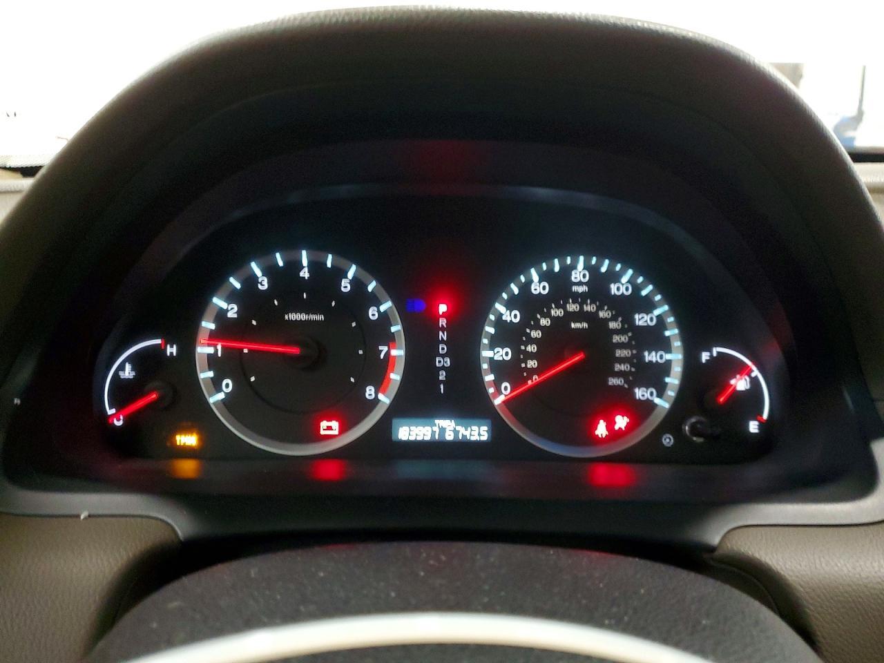 2009 HONDA ACCORD