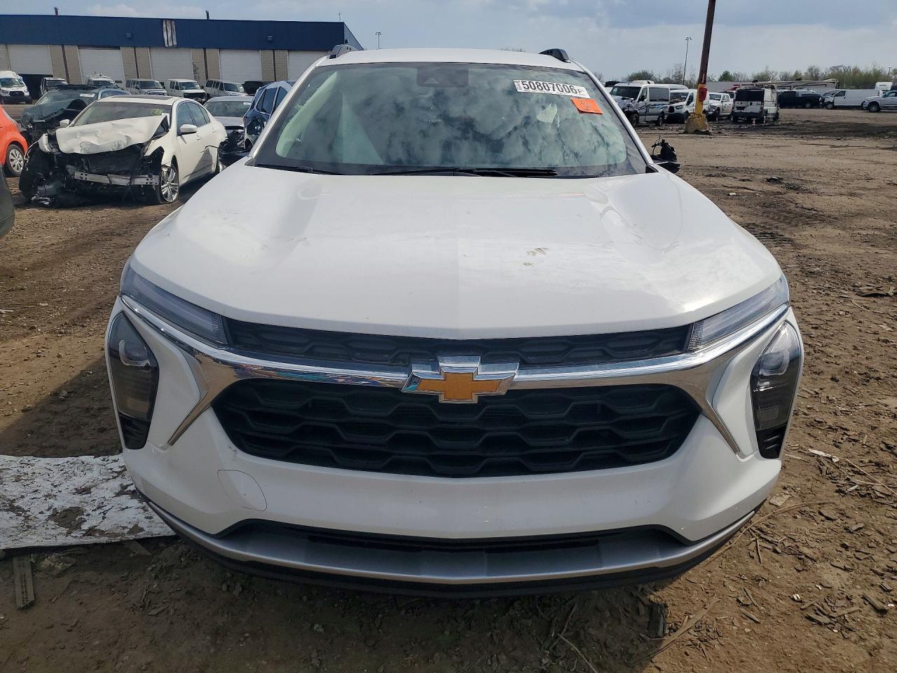 2025 CHEVROLET TRAX