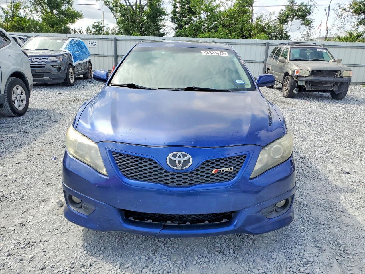 2011 TOYOTA CAMRY