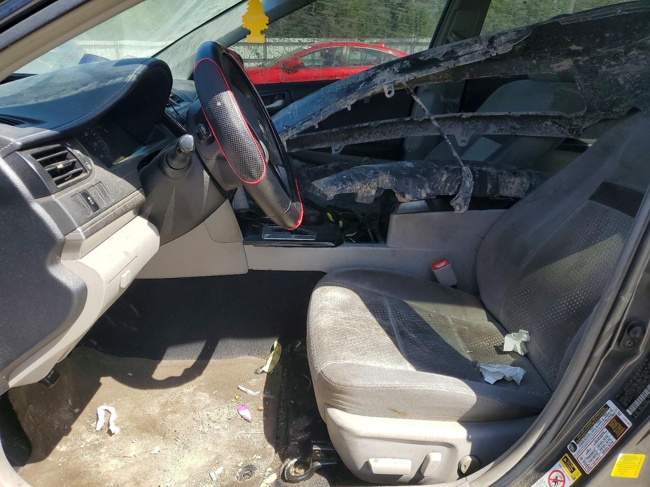 2012 TOYOTA CAMRY