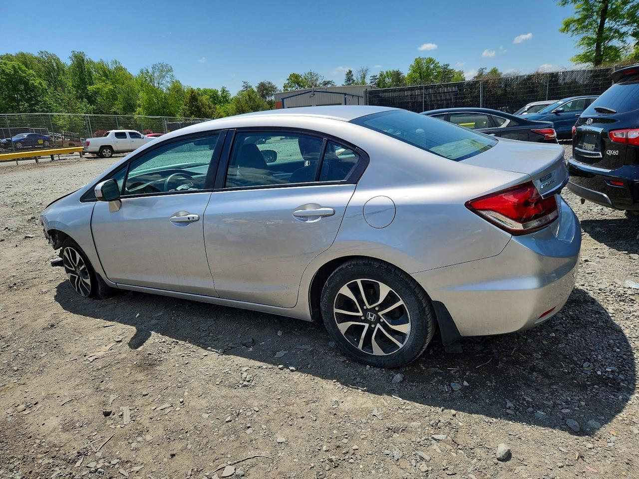 2014 HONDA CIVIC