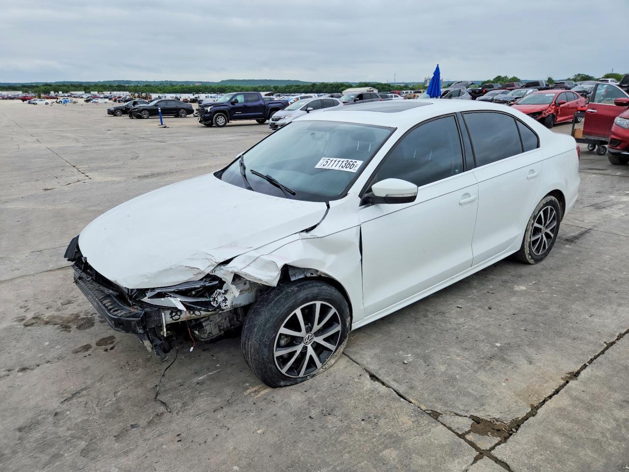 2017 VOLKSWAGEN JETTA