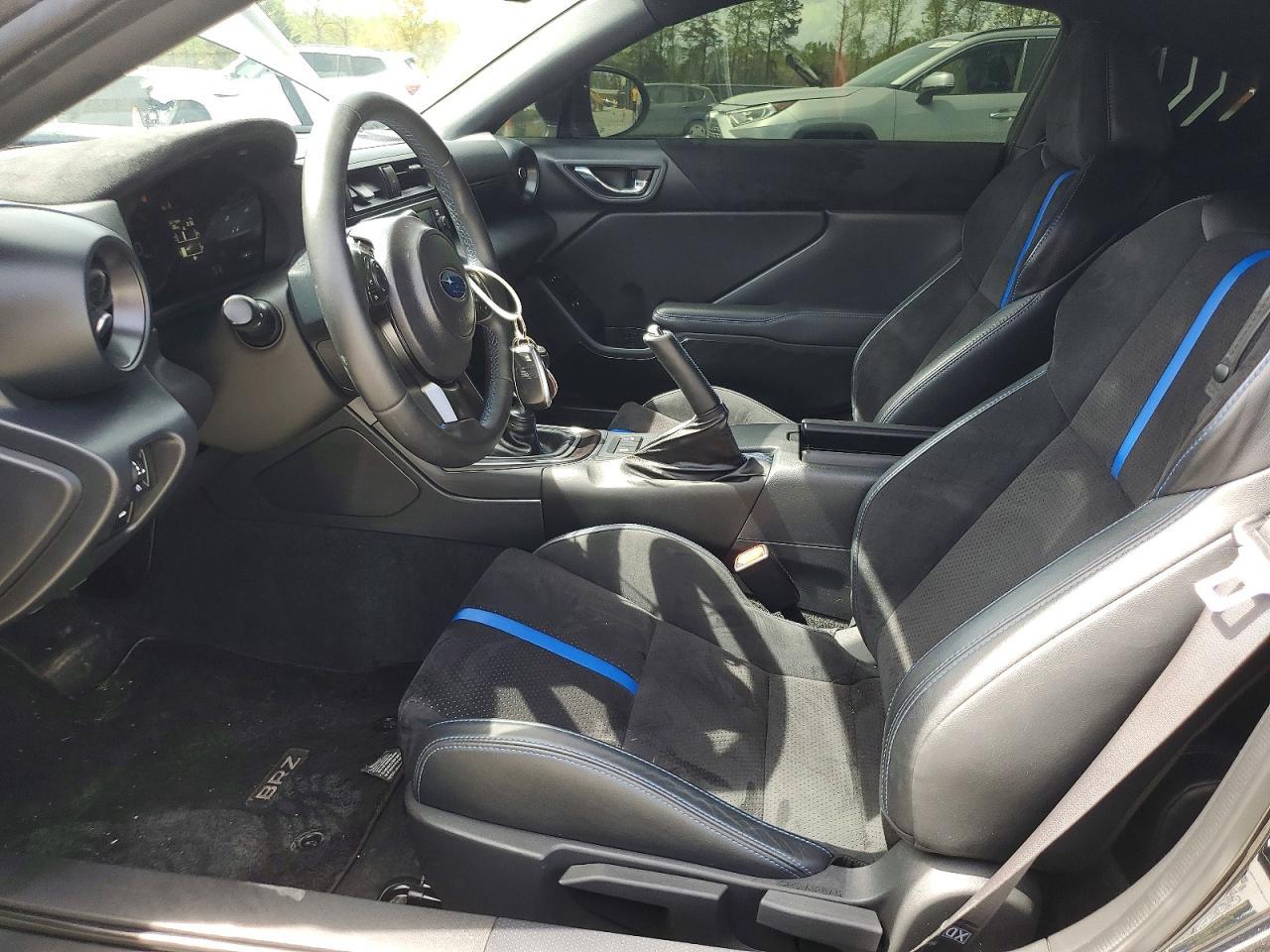 2024 SUBARU BRZ