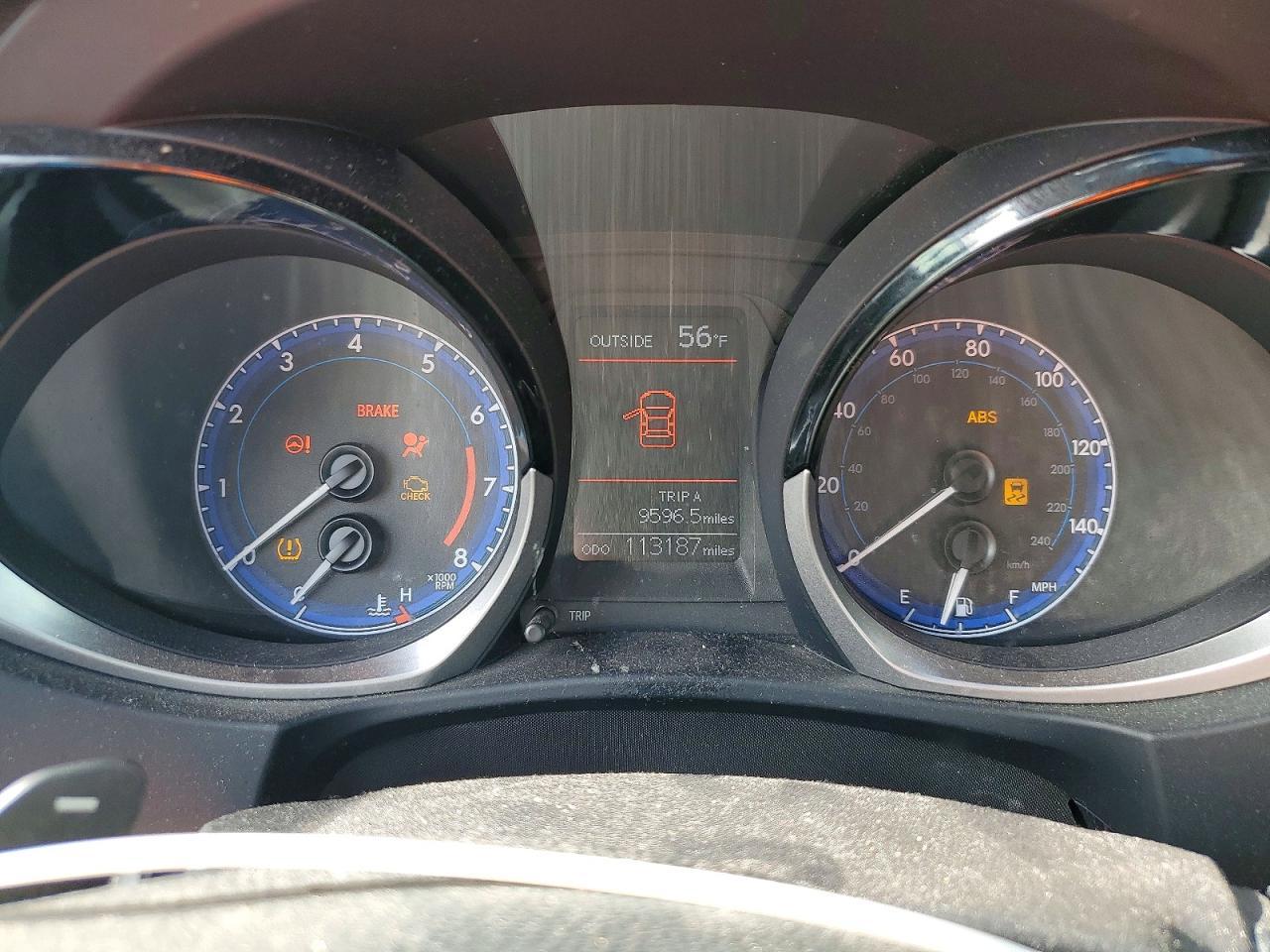 2015 TOYOTA COROLLA