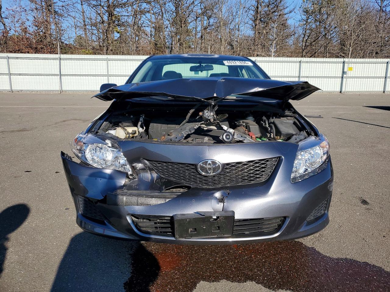 2009 TOYOTA COROLLA
