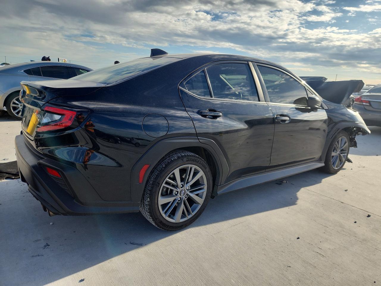 2022 SUBARU WRX