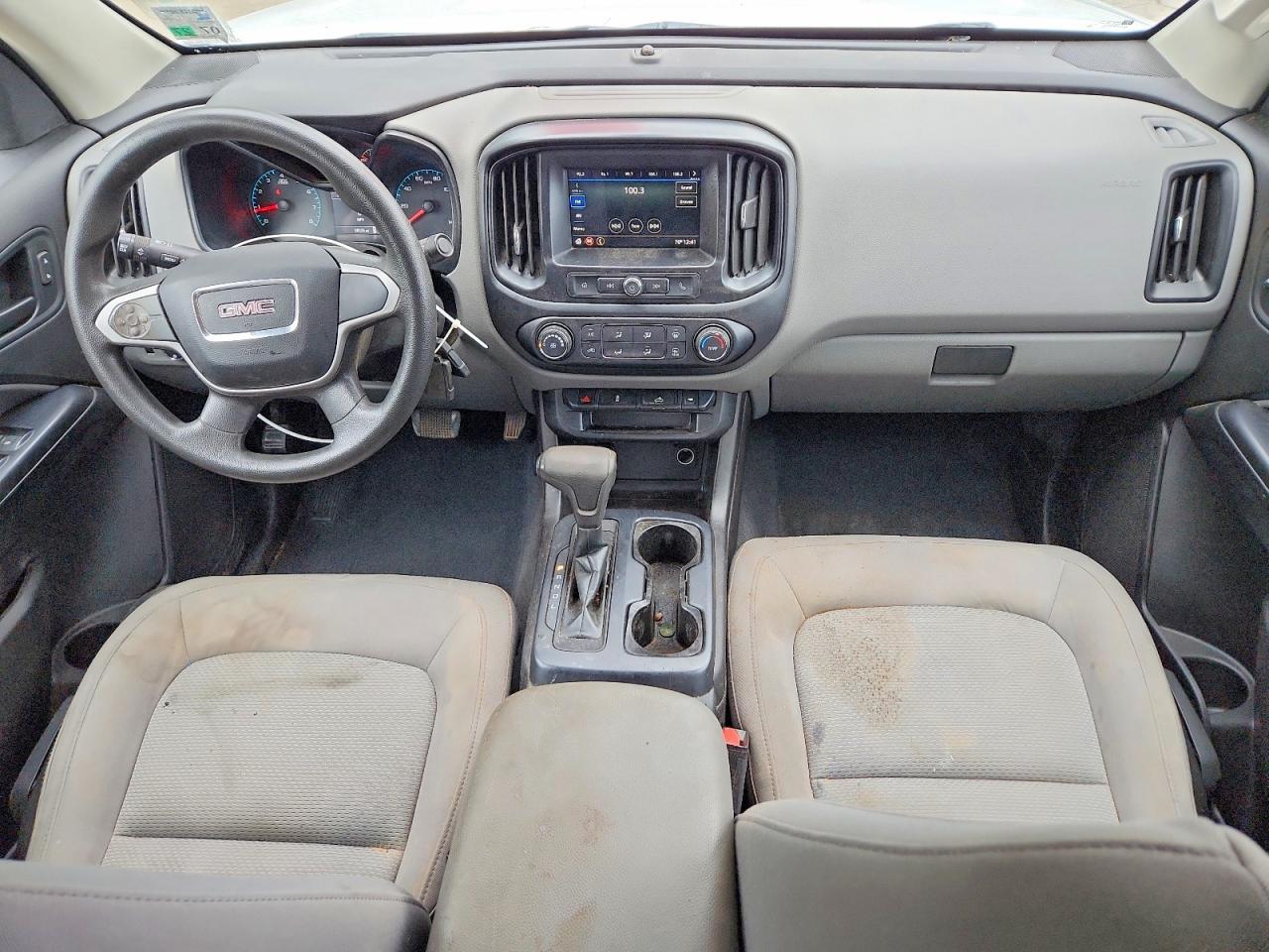 2019 GMC CANYON