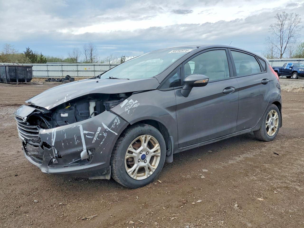 2015 FORD Fiesta