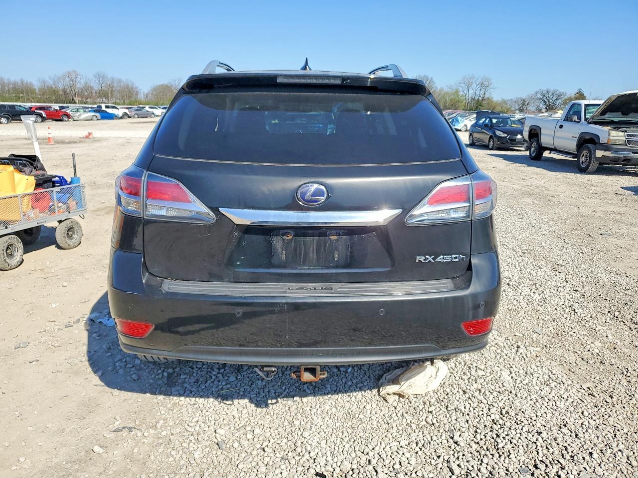 2015 LEXUS RX 450H