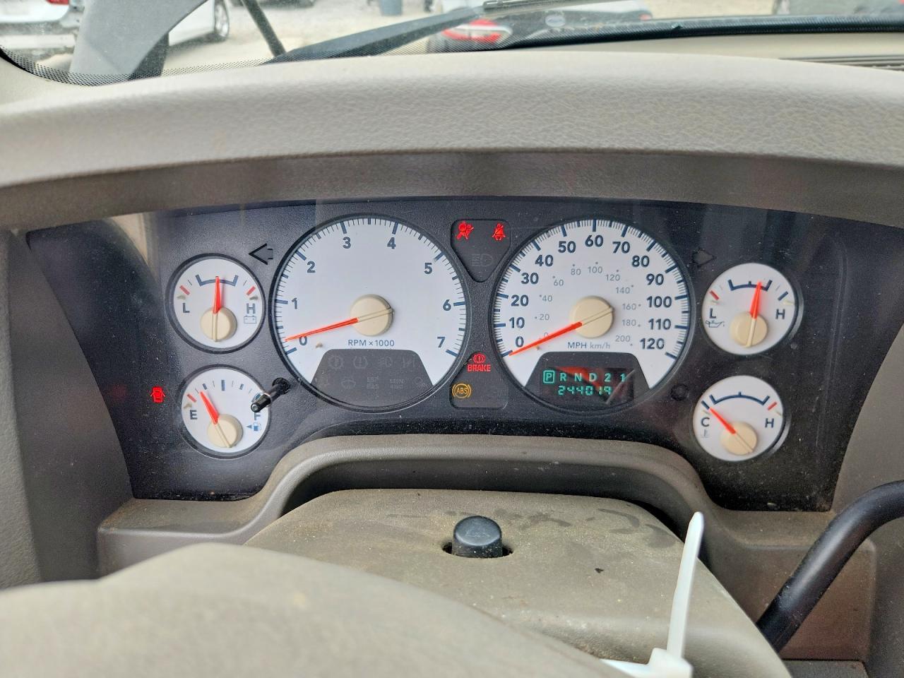 2006 DODGE RAM 1500