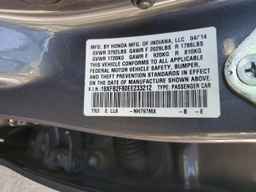 2014 HONDA CIVIC