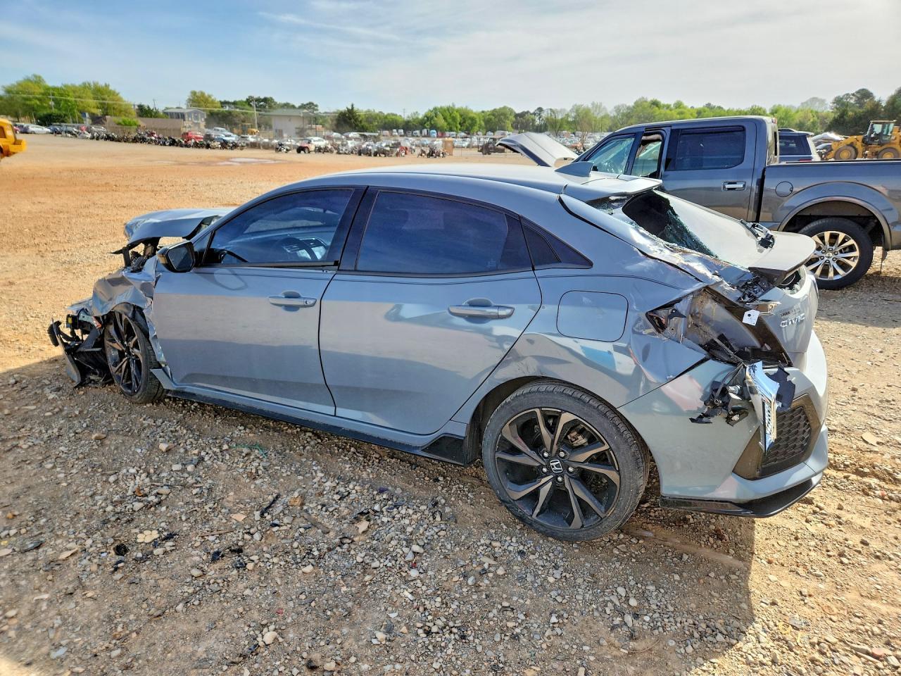 2019 HONDA CIVIC