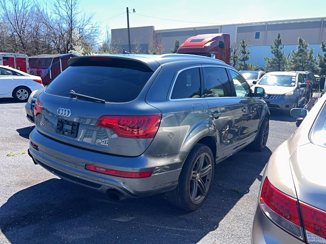 2014 AUDI Q7