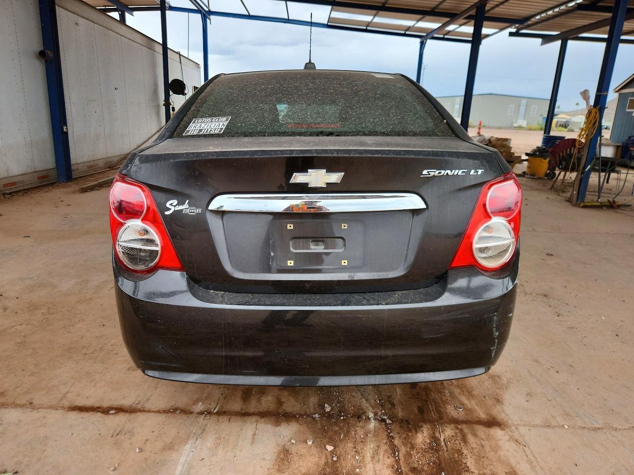 2016 CHEVROLET SONIC